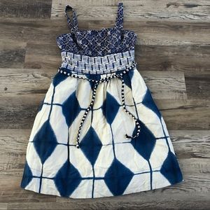 Maeve Magellan dress for Anthropologie 10